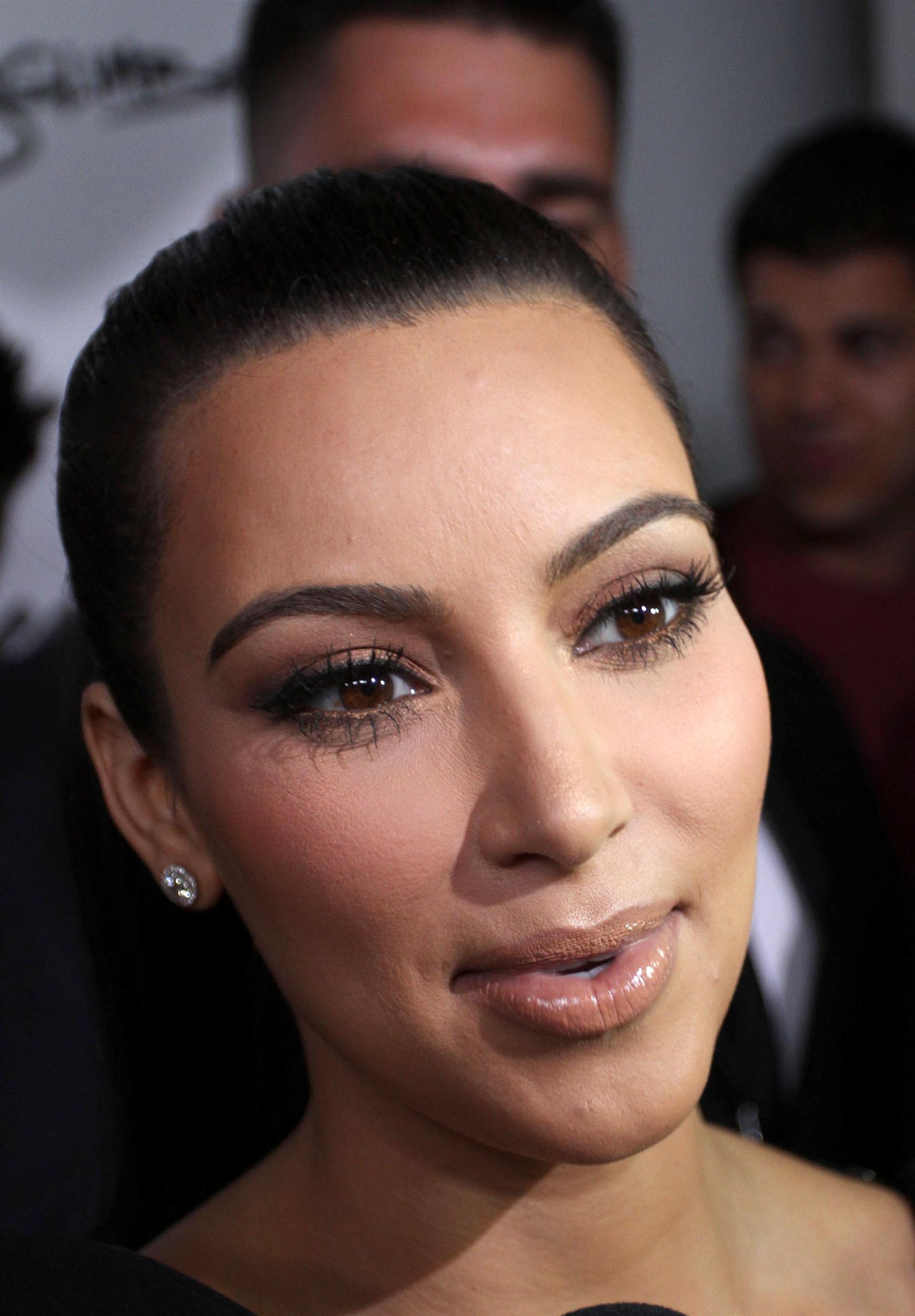 Kim Kardashian at World's Most Beautiful Magazine launch photos | Picture 58987